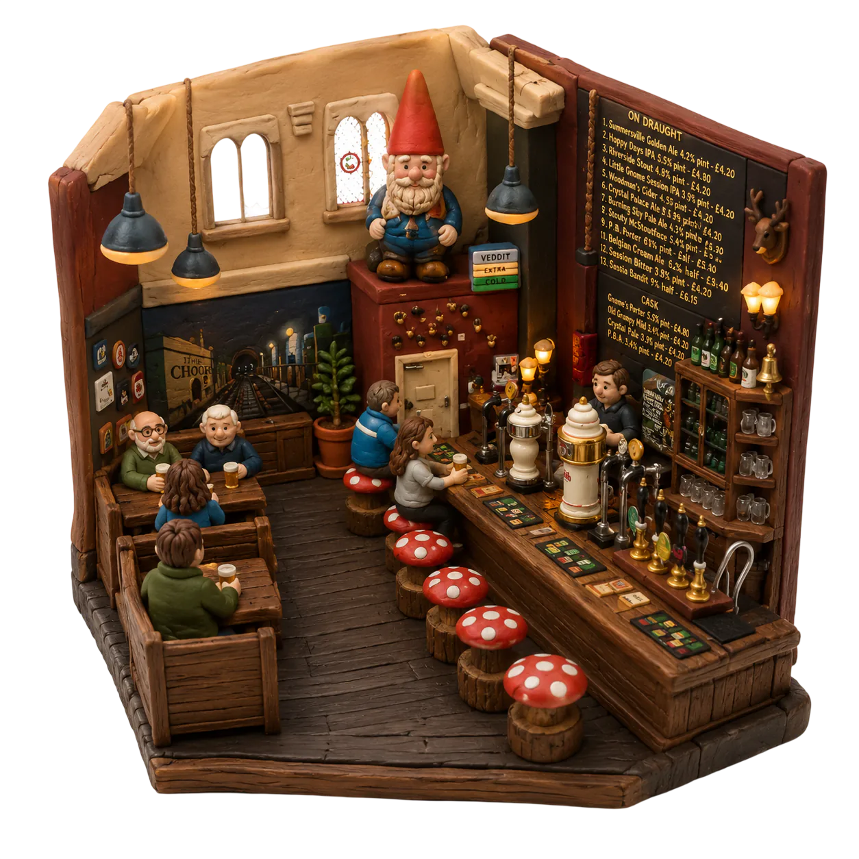 The Cavern of the Curious Gnome