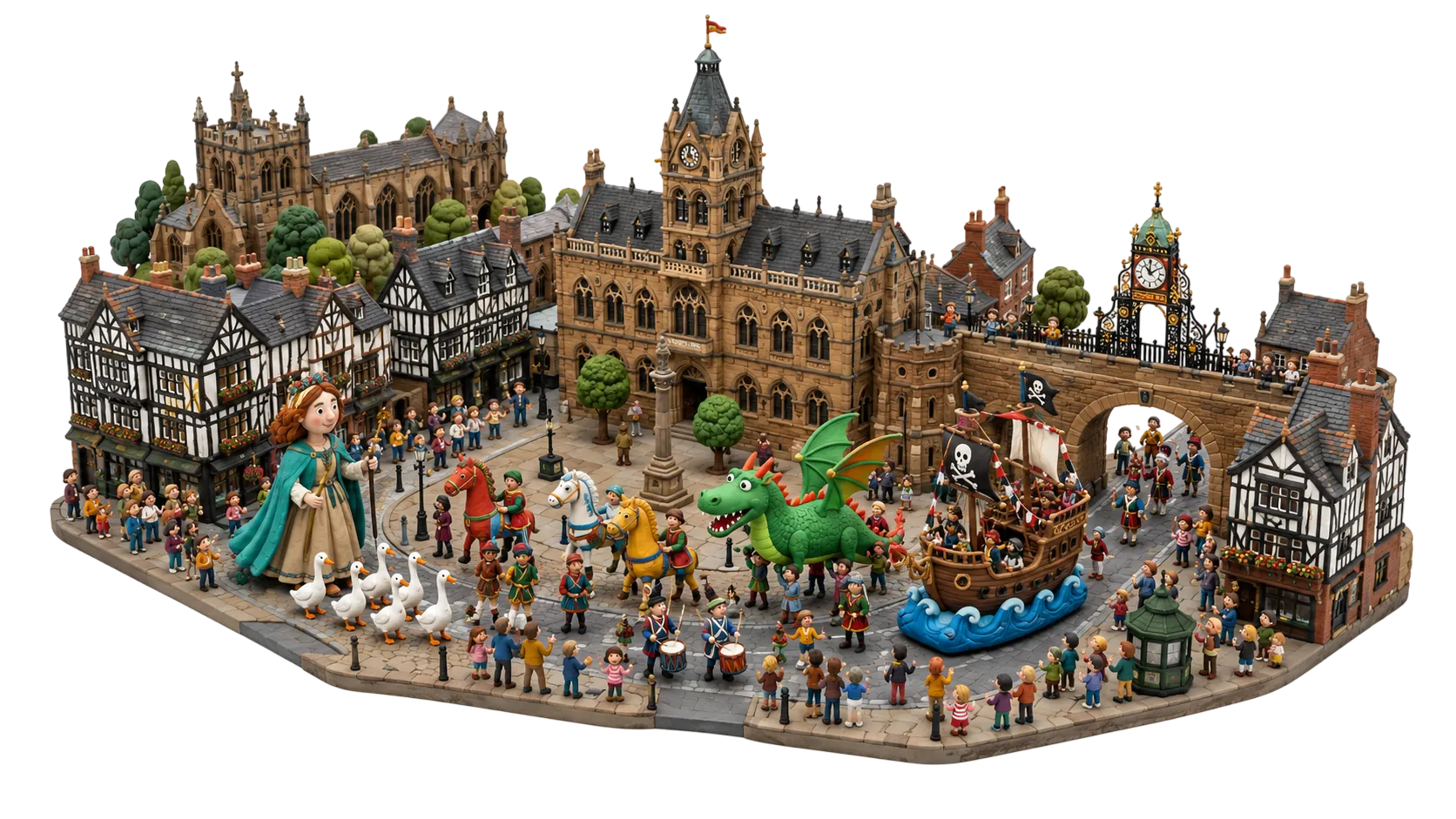 Chester Midsummer Watch Parade 2026: Where to Watch It