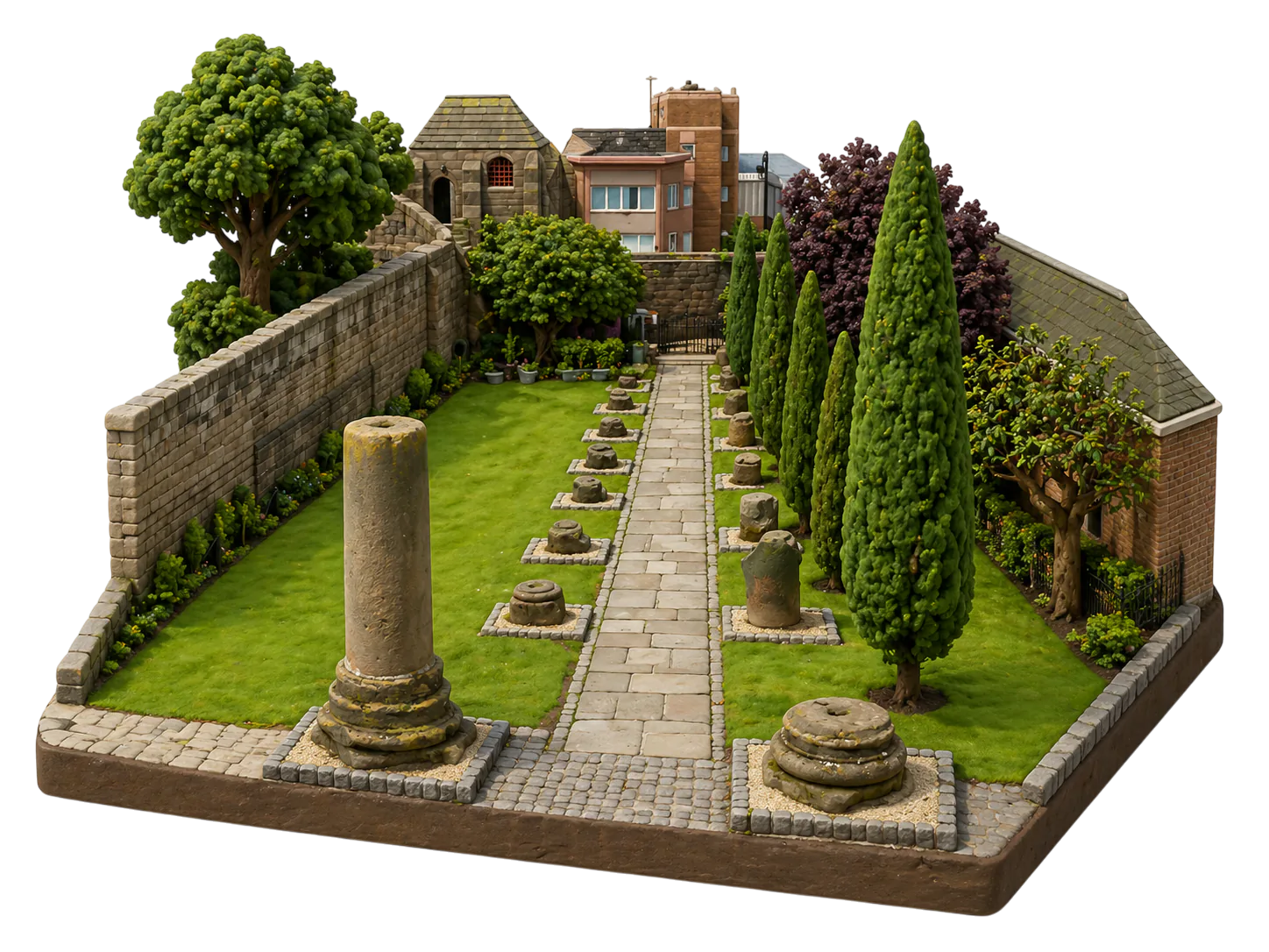 Chester Roman Gardens