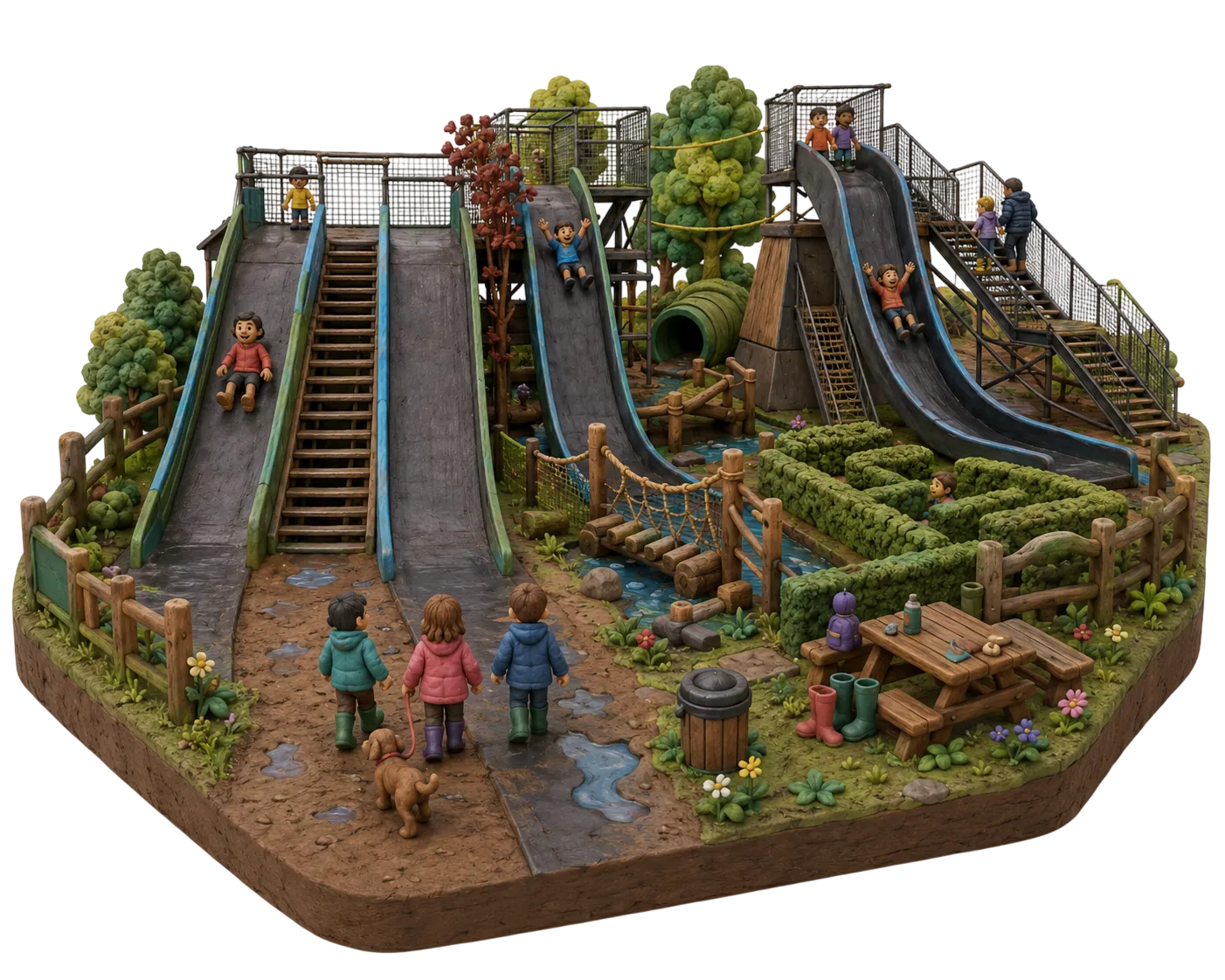 Crocky Trail in Chester