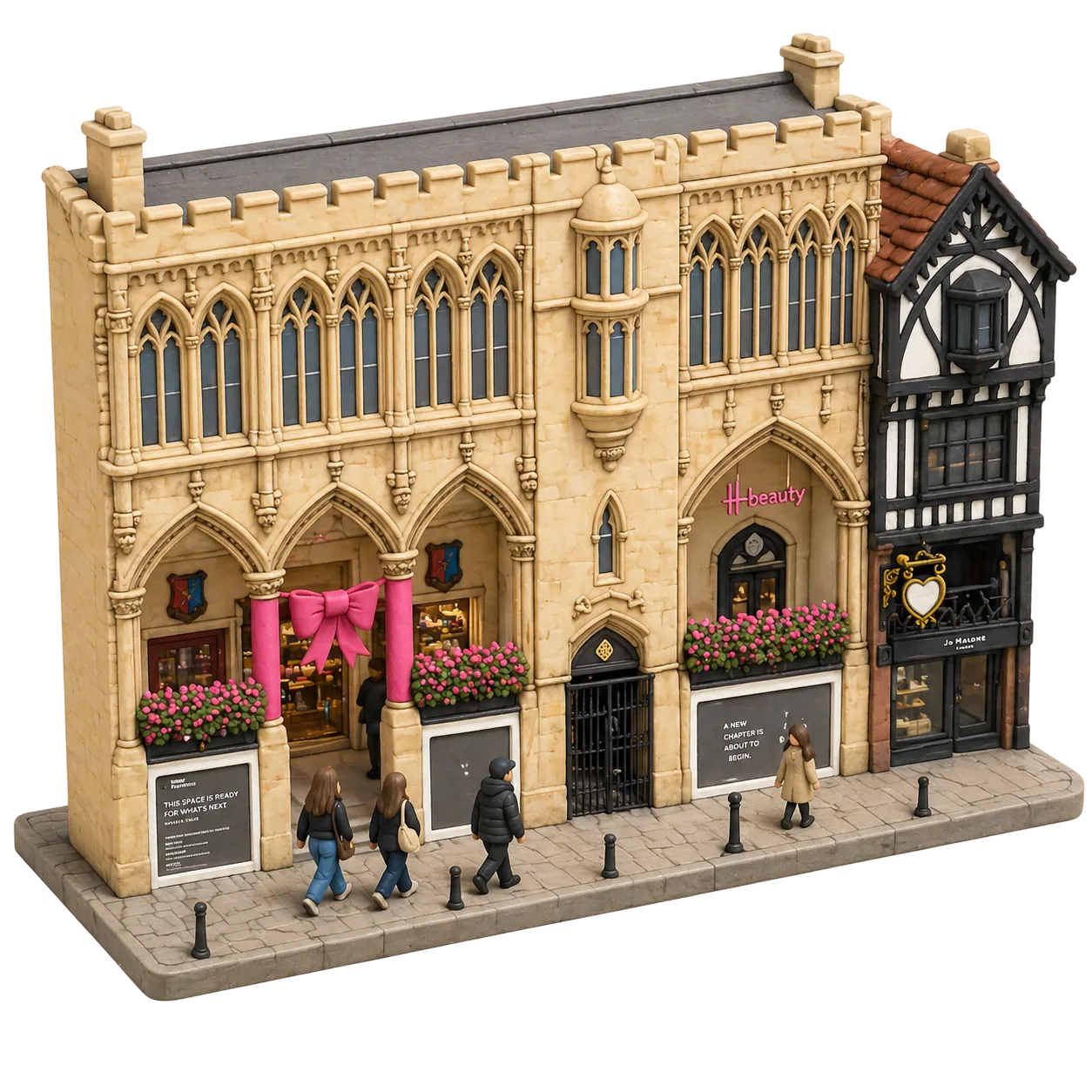 EL&N London x H beauty - Chester