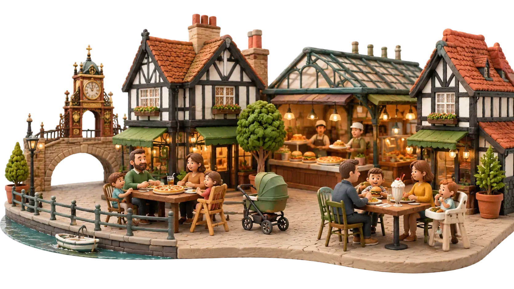 Family-friendly restaurants in Chester