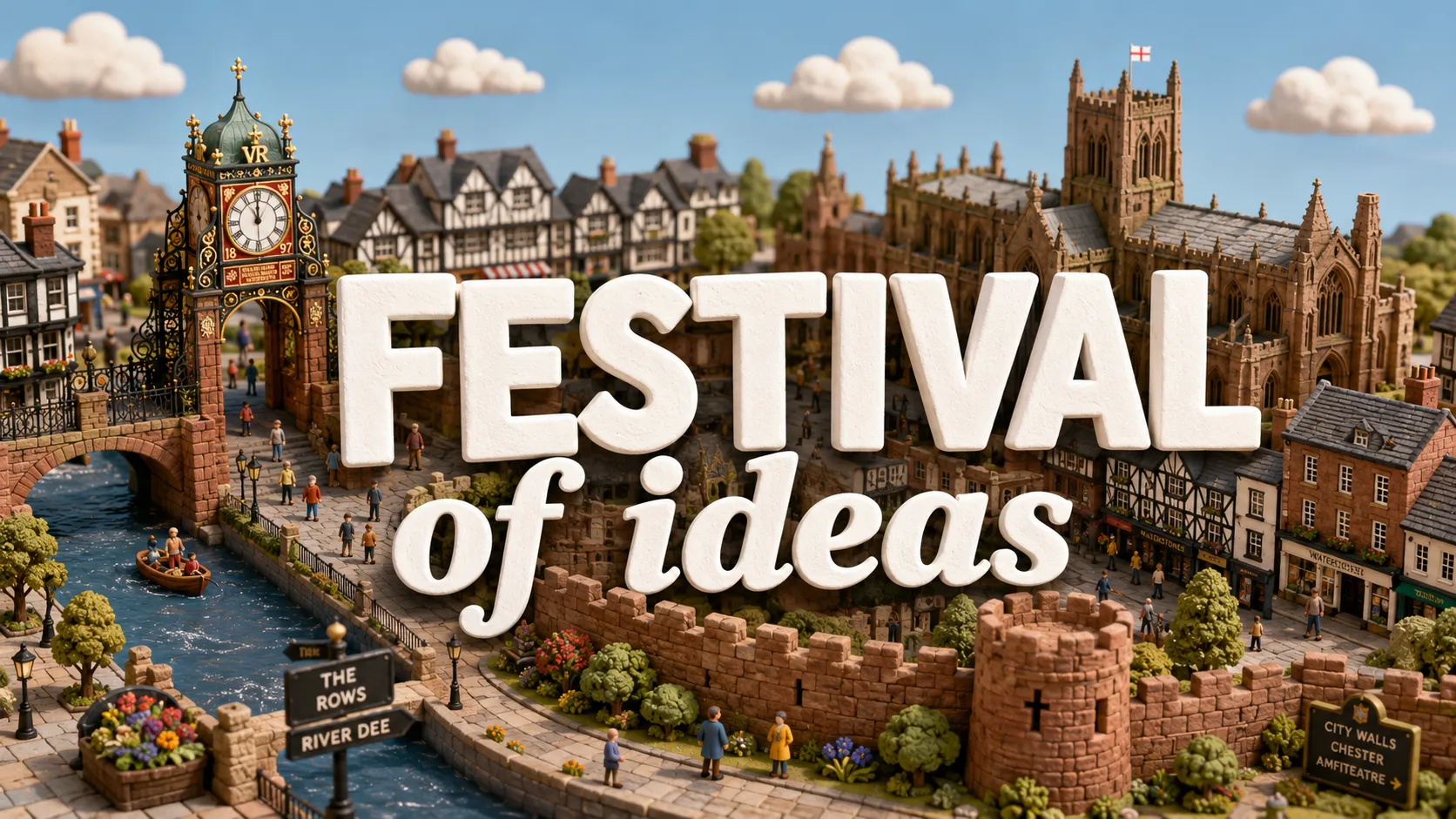 Chester Festival of Ideas 2026 artwork