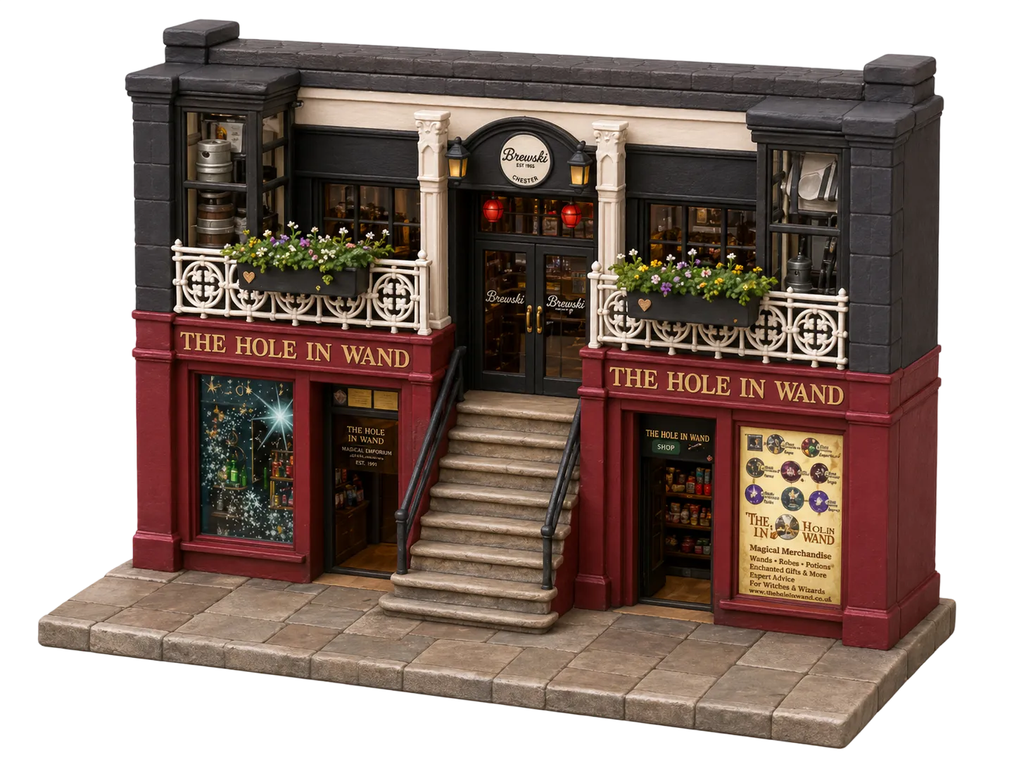 The Hole In Wand Chester in Chester