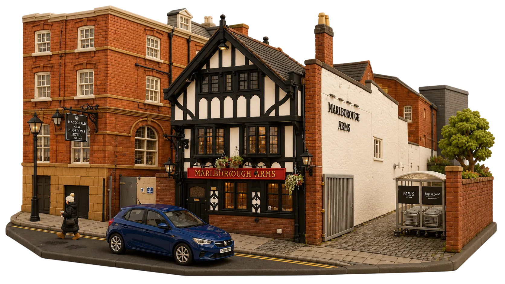 The Marlborough Arms in Chester