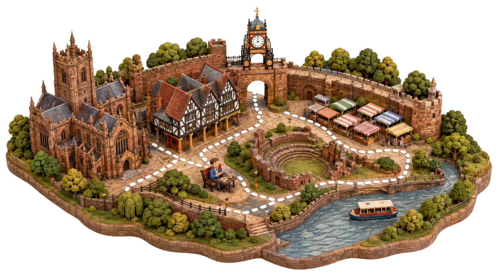 A One-Day Chester Itinerary That Actually Works