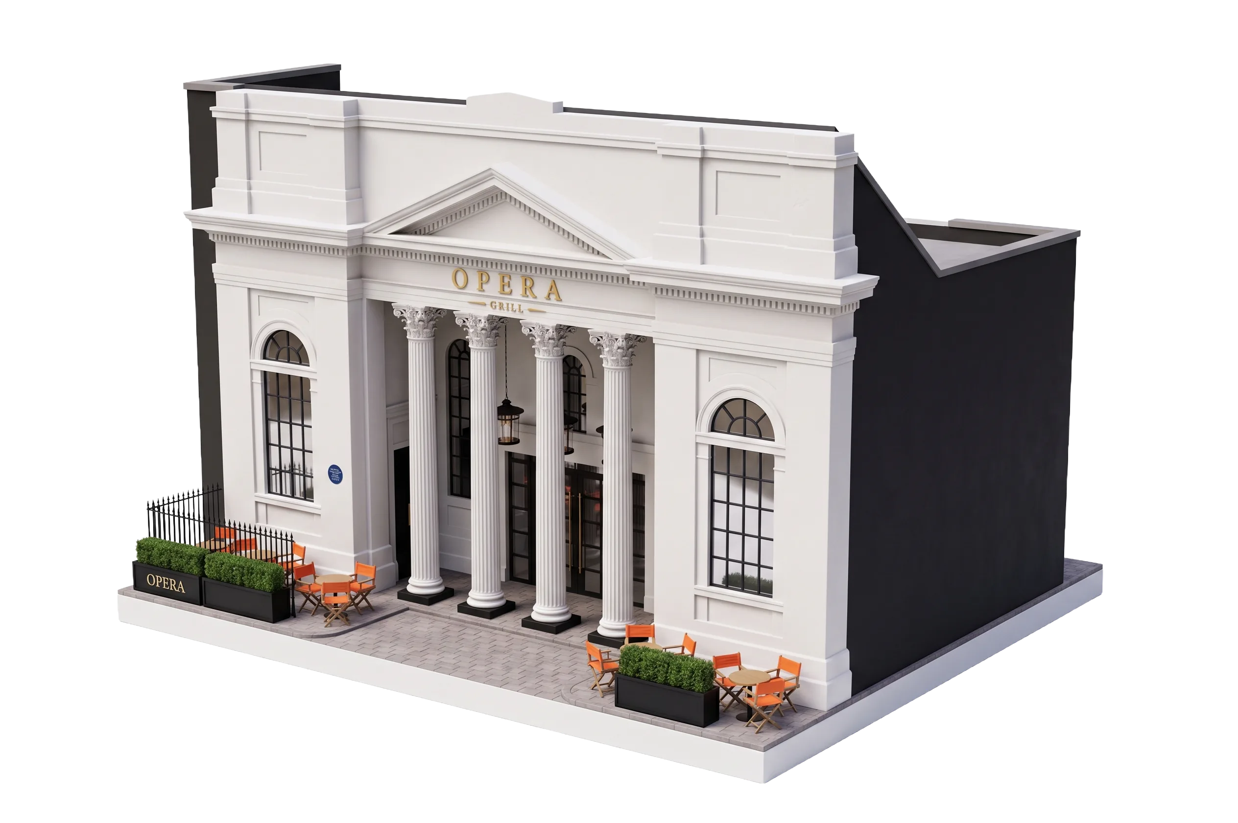 Opera Restaurant Bar & Grill