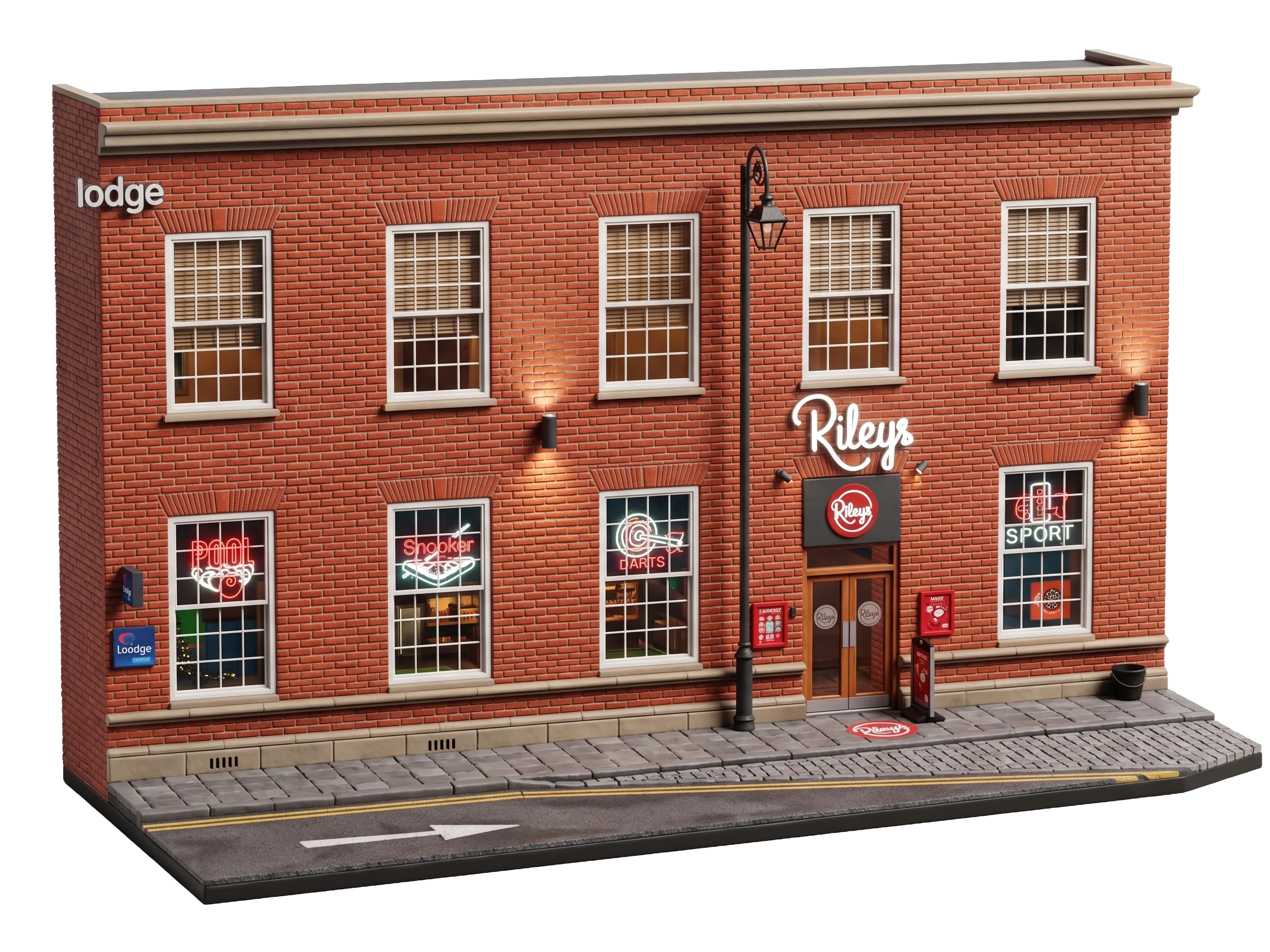 Rileys Sports Bar in Chester