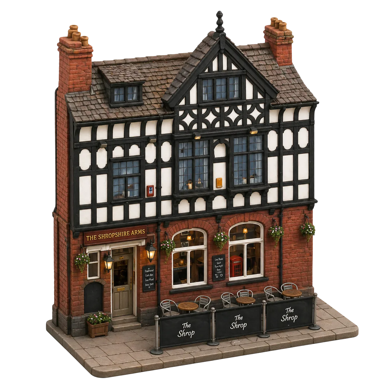 Shropshire Arms in Chester