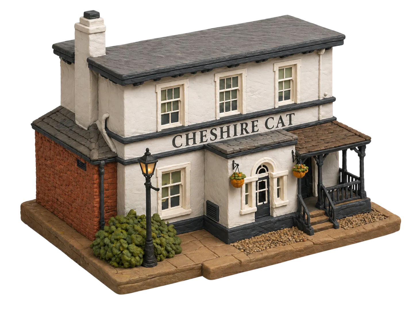 The Cheshire Cat in Chester