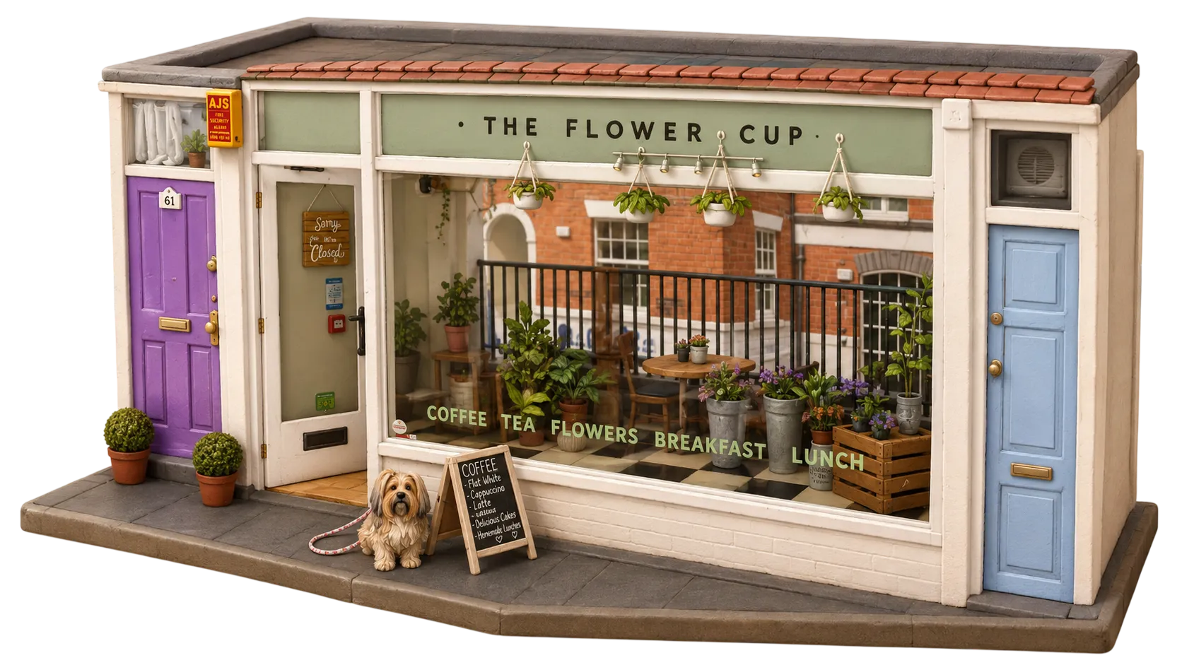 The Flower Cup