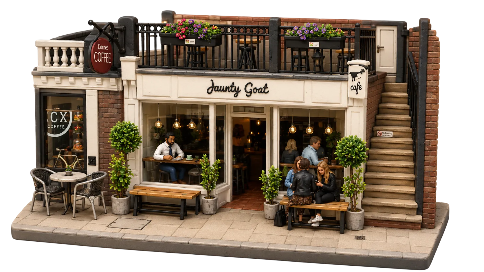 Jaunty Goat Coffee