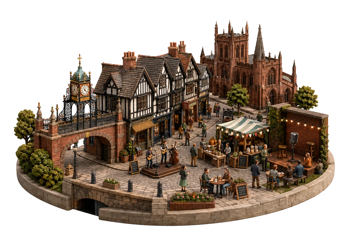 Things to do in Chester this weekend in Chester city centre