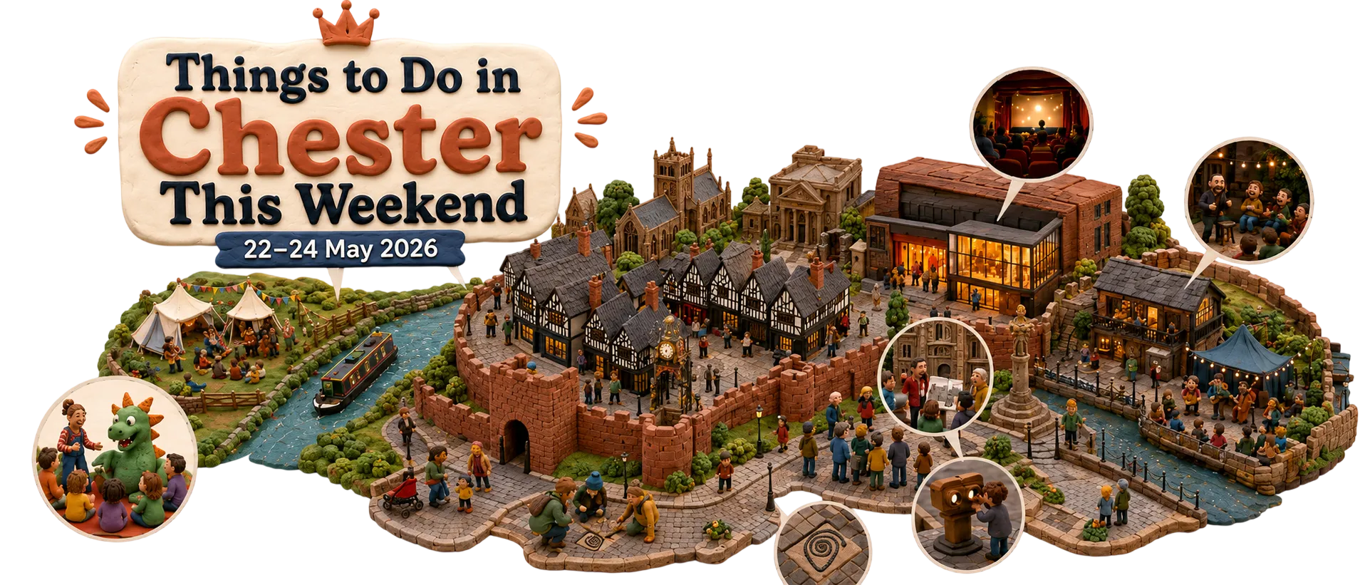 Things to Do in Chester This Weekend: 22-24 May 2026