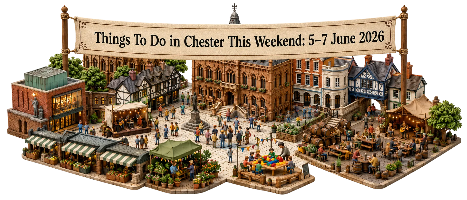 Things to Do in Chester This Weekend: 5-7 June 2026