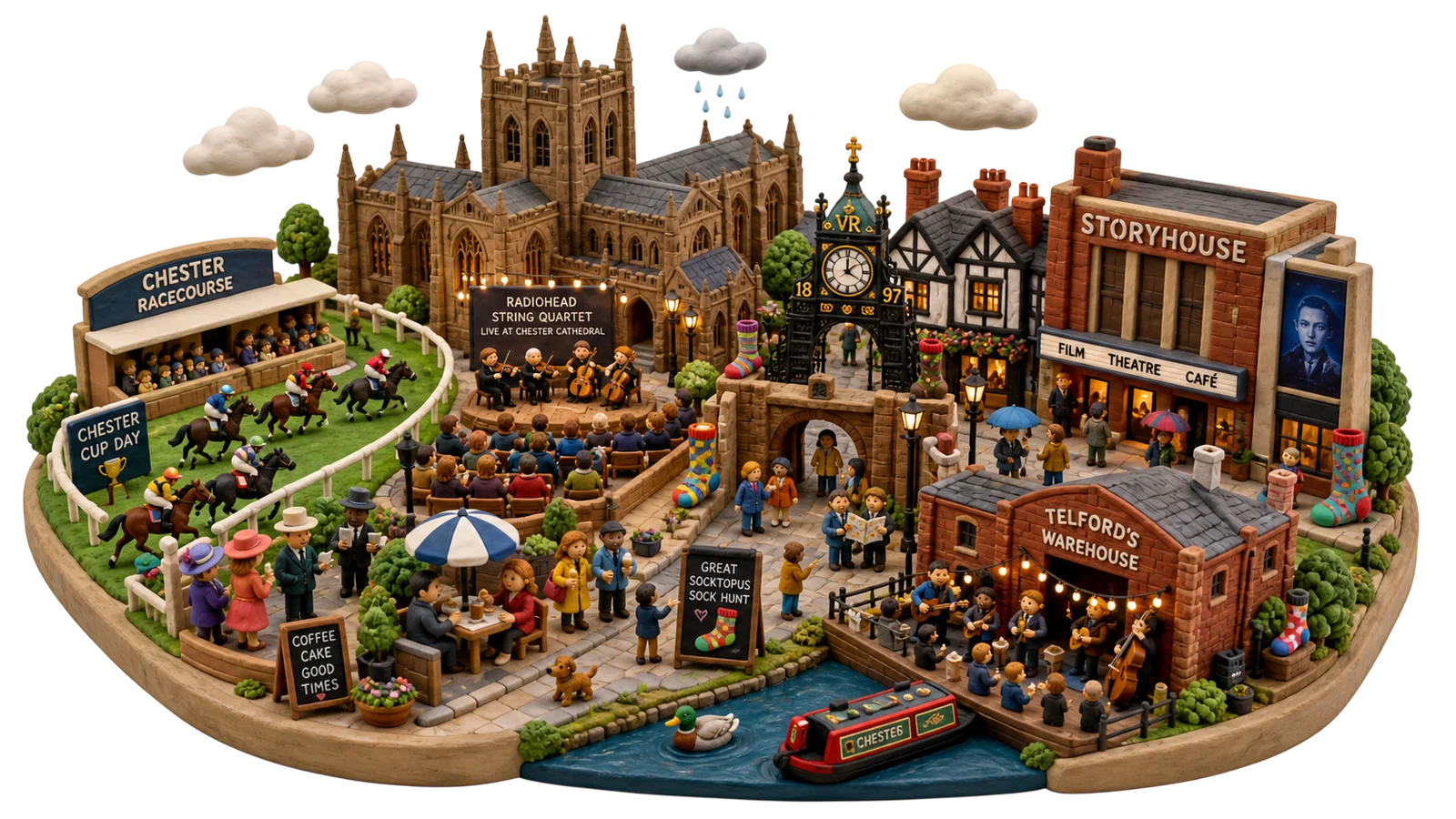 Things to Do in Chester This Weekend: 8-10 May 2026
