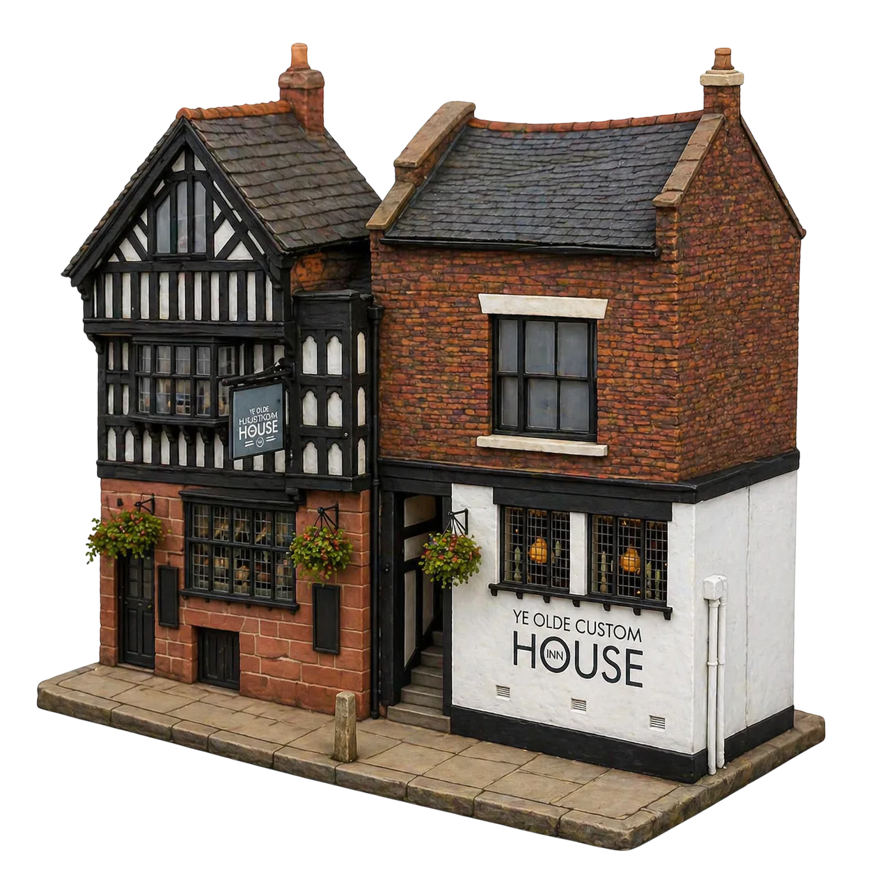 Ye Old Custom House on Watergate Street in Chester