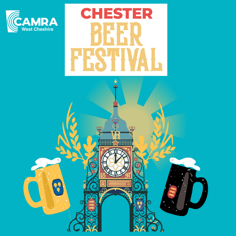 Chester Beer Festival artwork