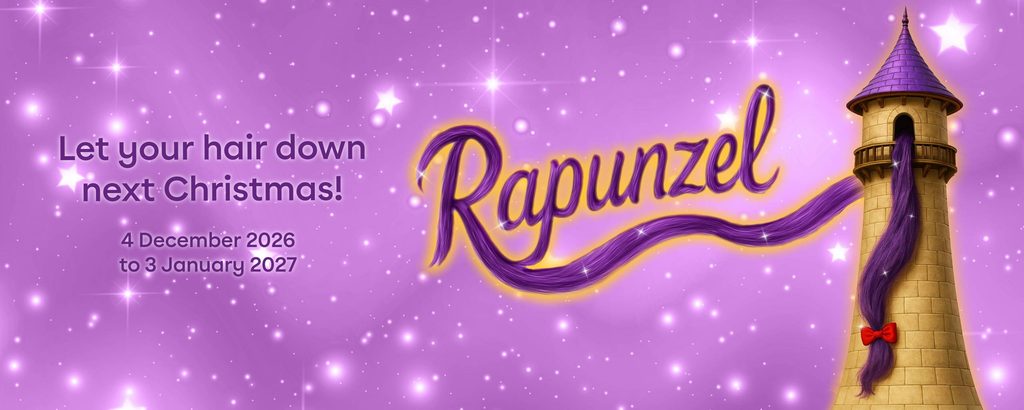 Rapunzel at Storyhouse artwork