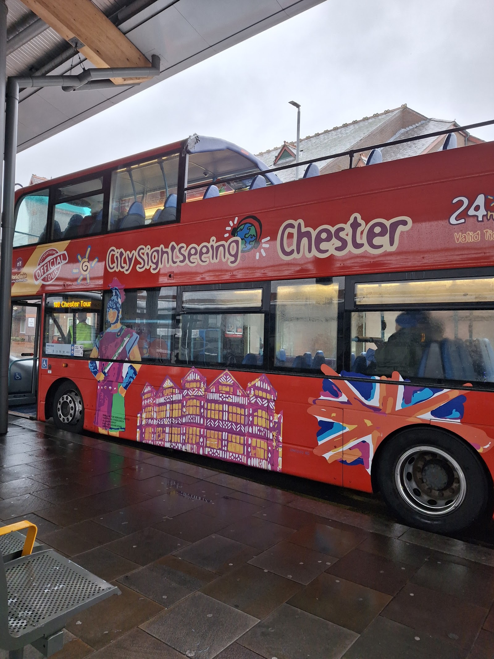 Chester Sightseeing Bus Tour