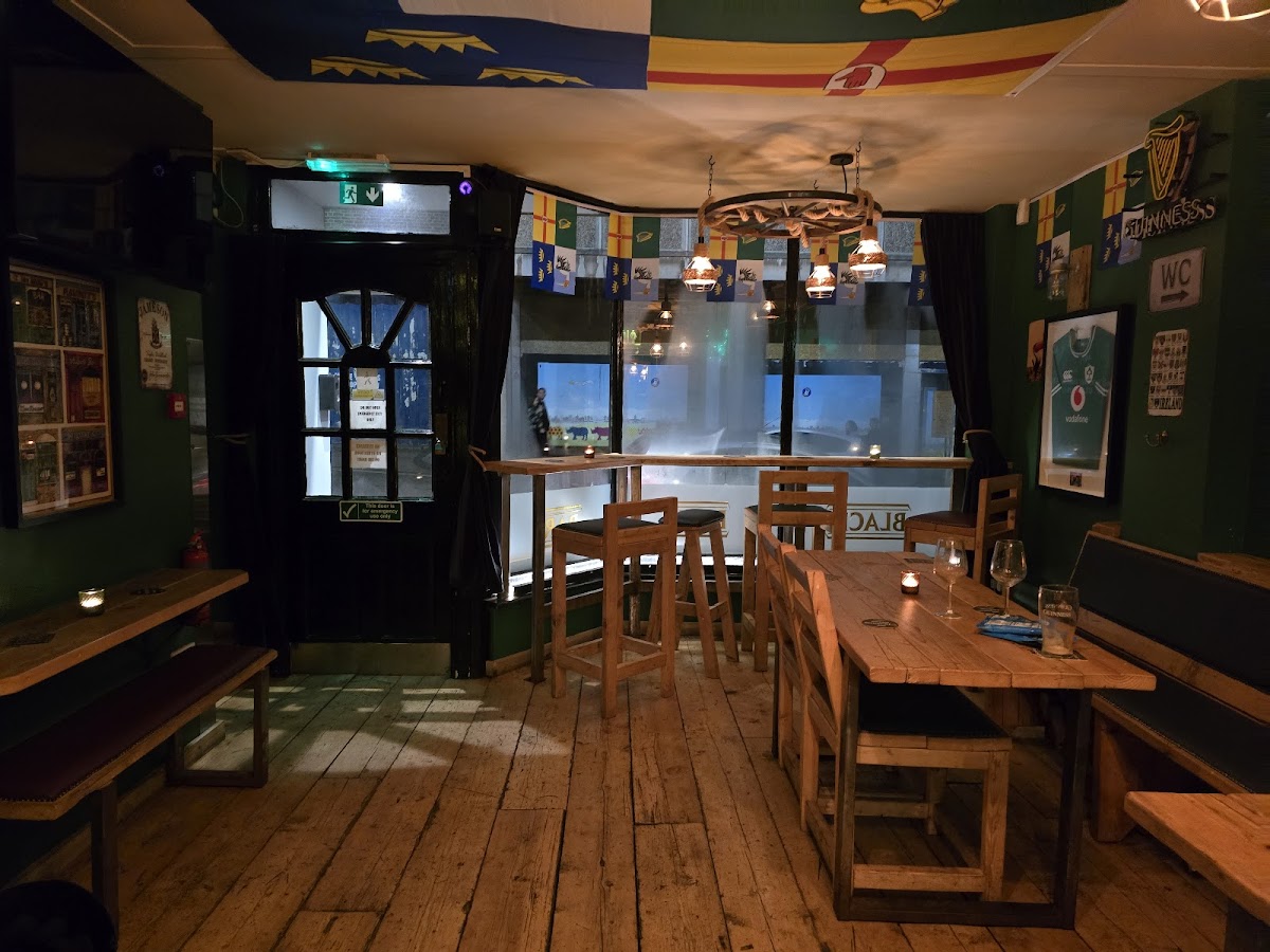 Black Bush Traditional Irish Bar Google photo 2