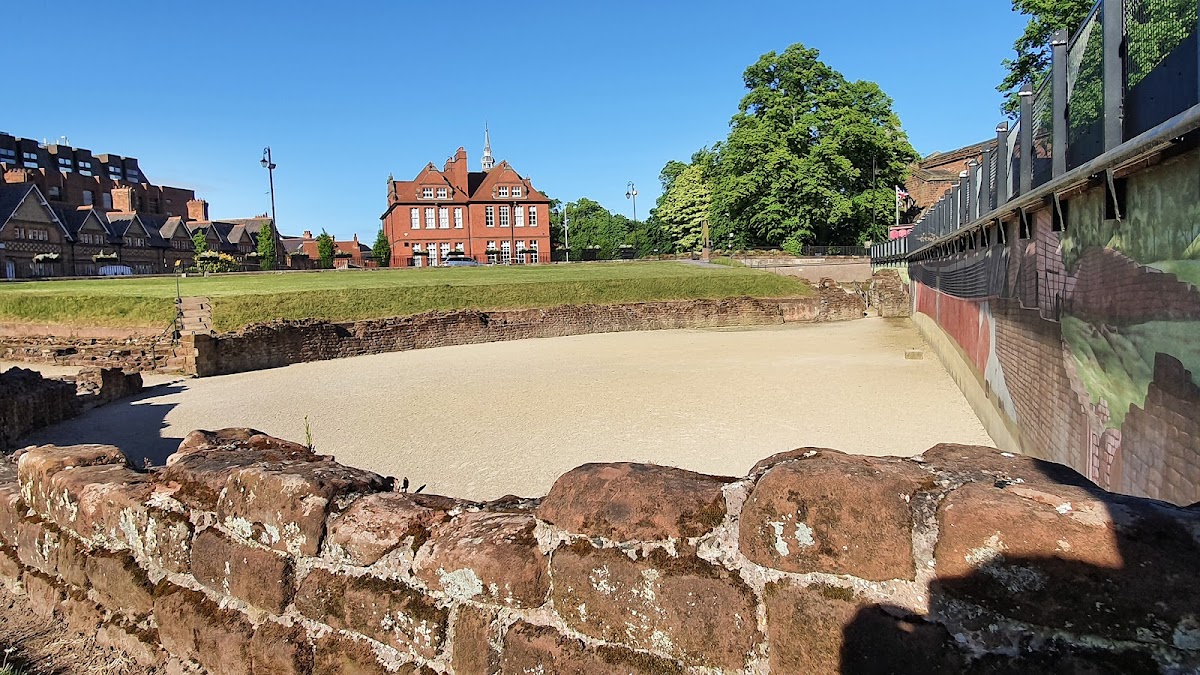 Chester Roman Amphitheatre Google photo 3