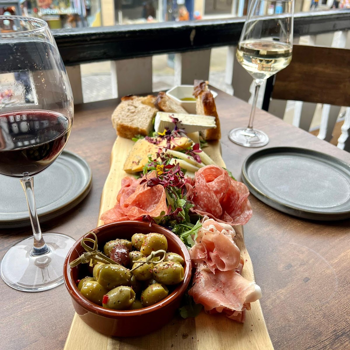 The Naughty Badger Bistro Google photo 2