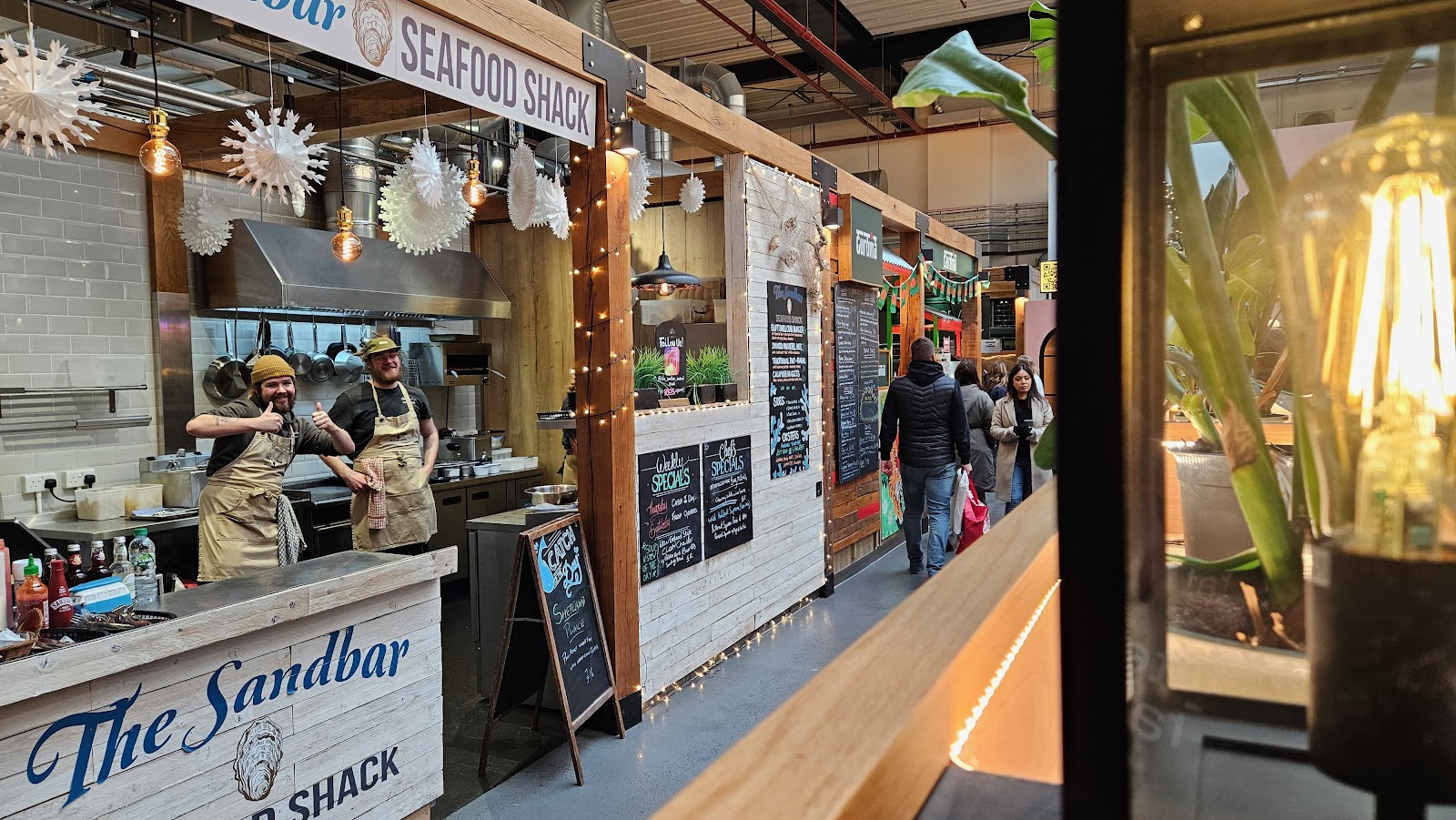 The Sandbar Seafood Shack in Chester