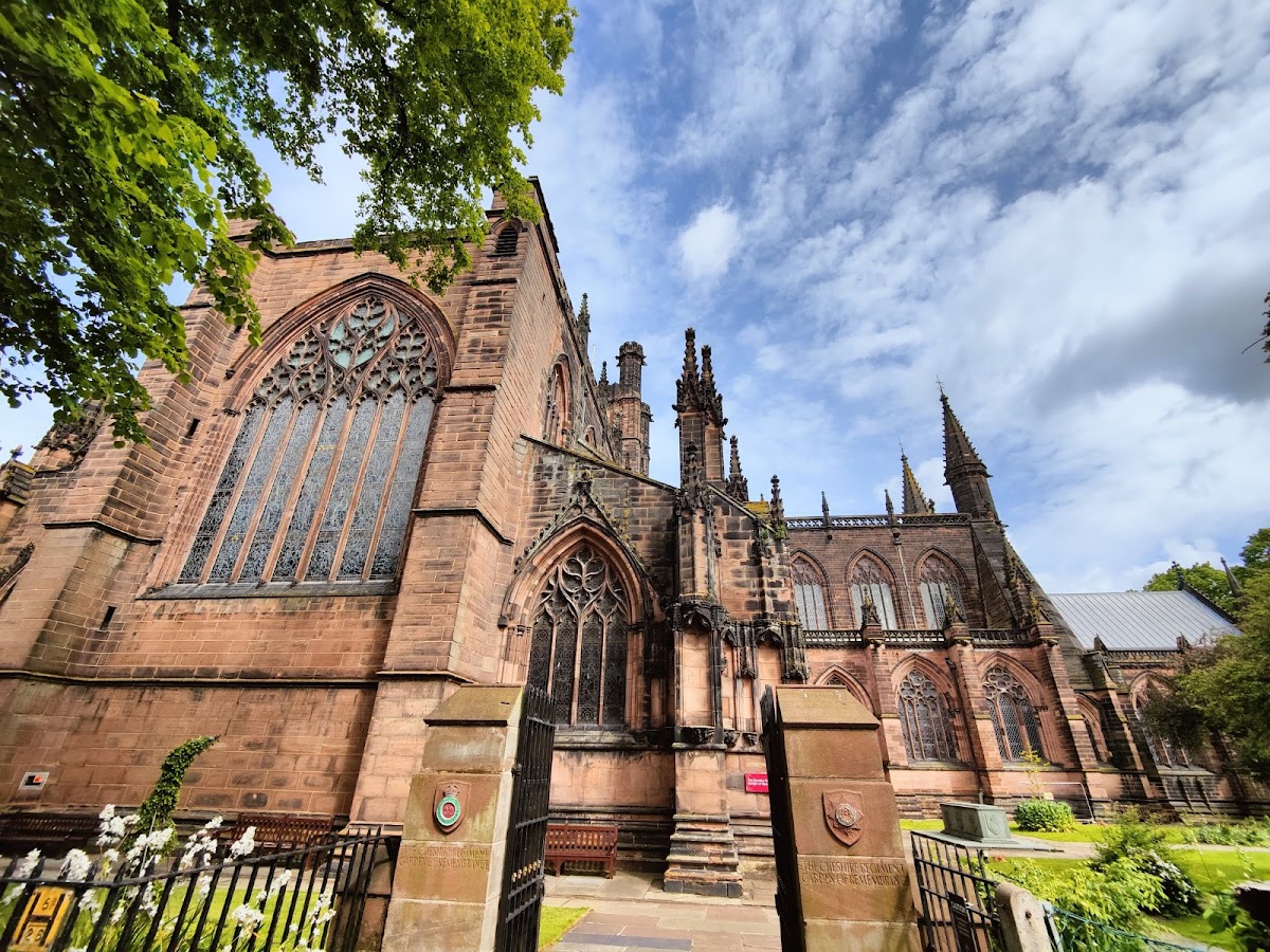 Chester Cathedral Google photo 2