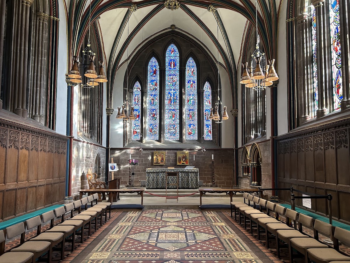 Chester Cathedral Google photo 3