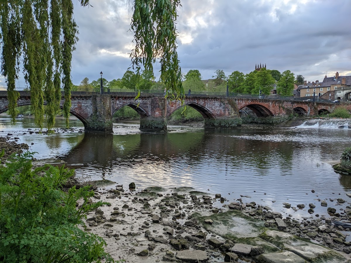 Old Dee Bridge Google photo 1