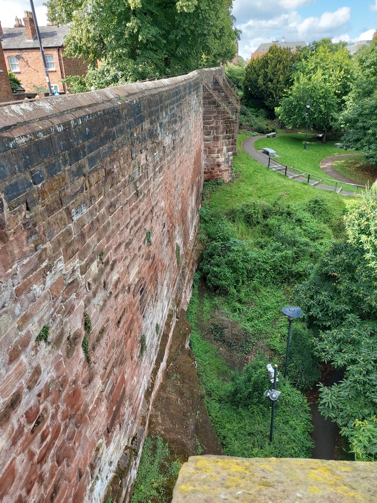 Chester City Walls Google photo 3