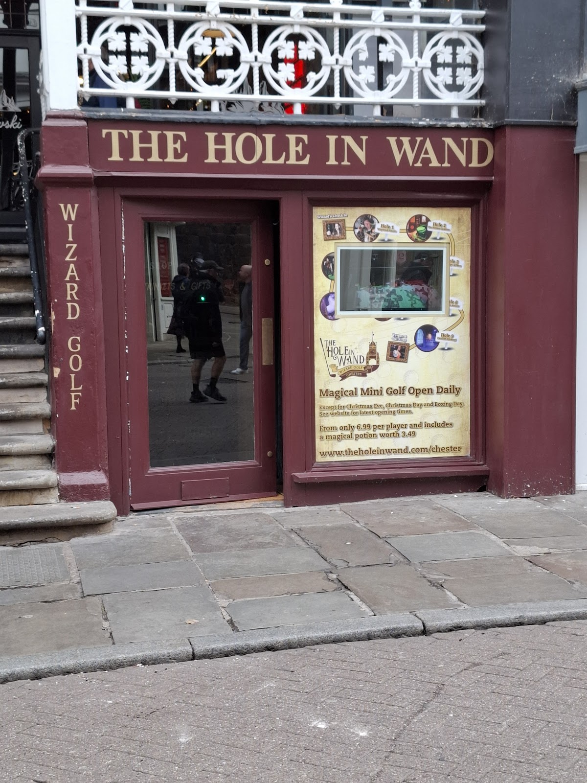 Photo of The Hole In Wand Chester in Chester from Google Places 1