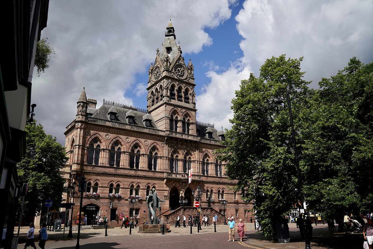 Chester Town Hall Google photo 1