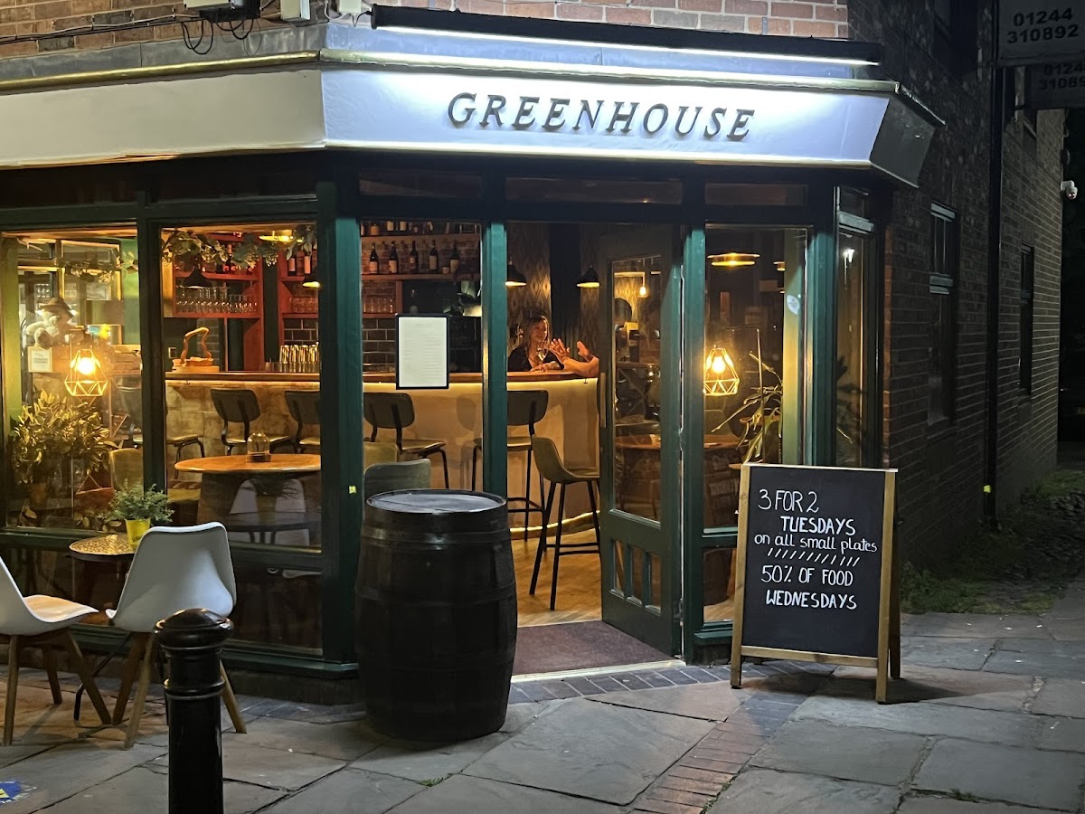 Green House Google photo 1