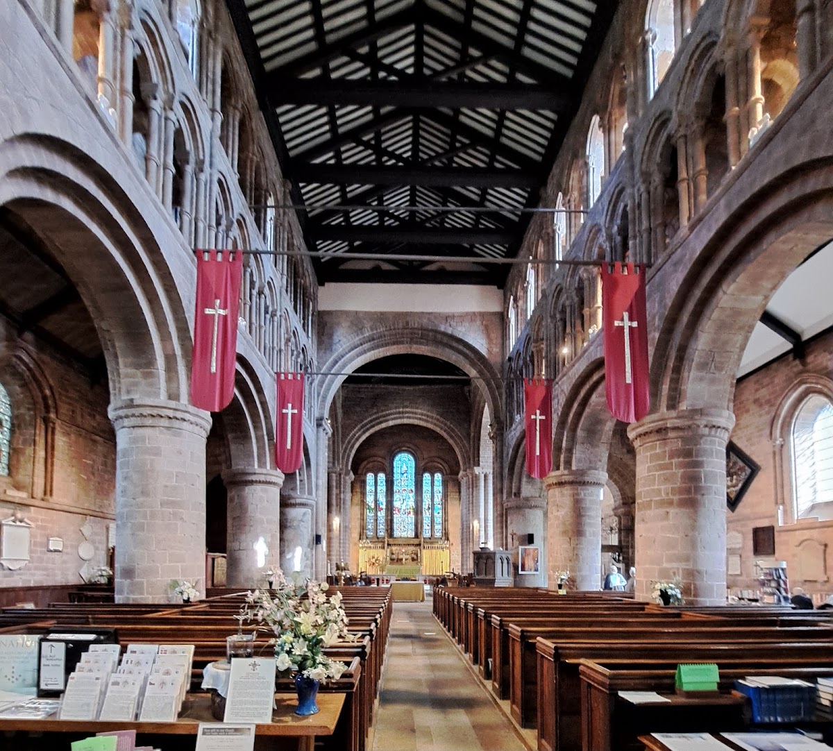 Parish Church of St John the Baptist, Chester Google photo 2