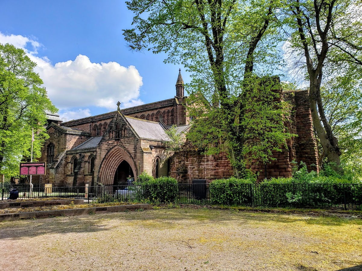 Parish Church of St John the Baptist, Chester Google photo 3