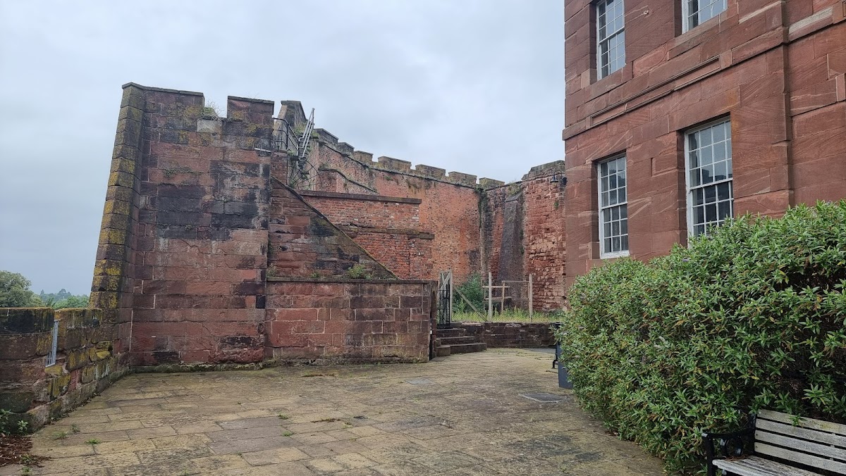 Chester Castle: Agricola Tower and Castle Walls Google photo 2