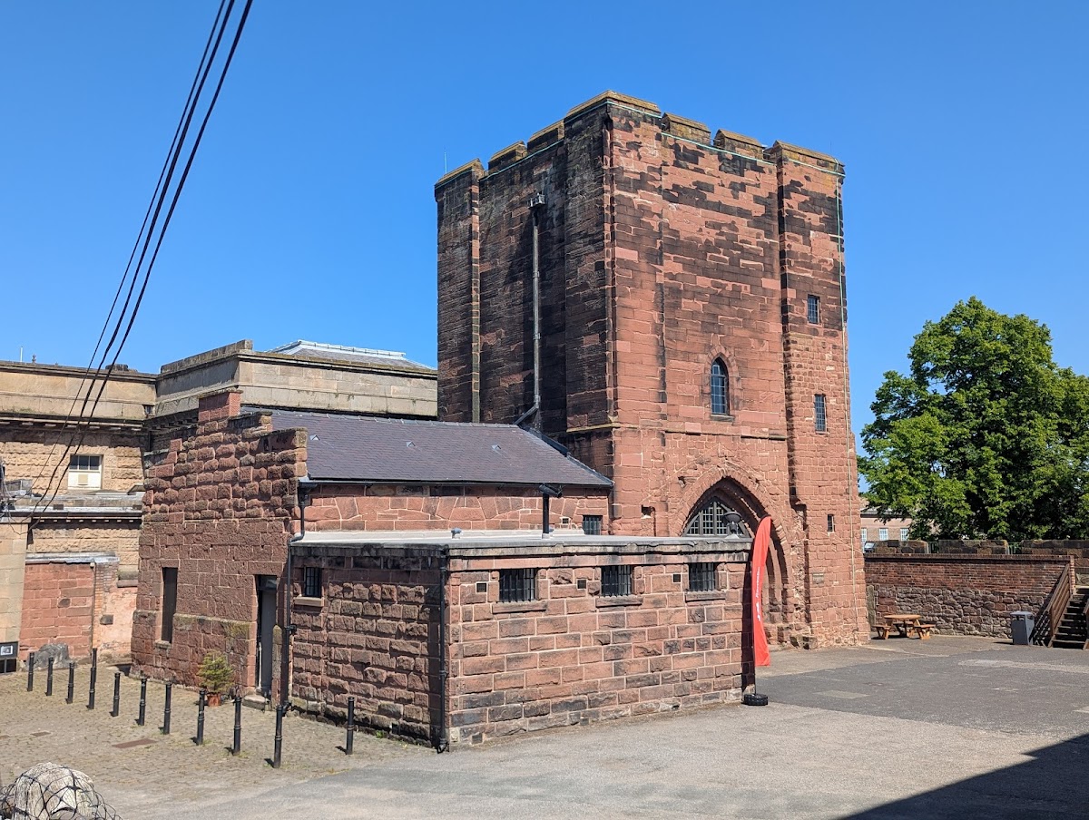 Chester Castle: Agricola Tower and Castle Walls Google photo 1