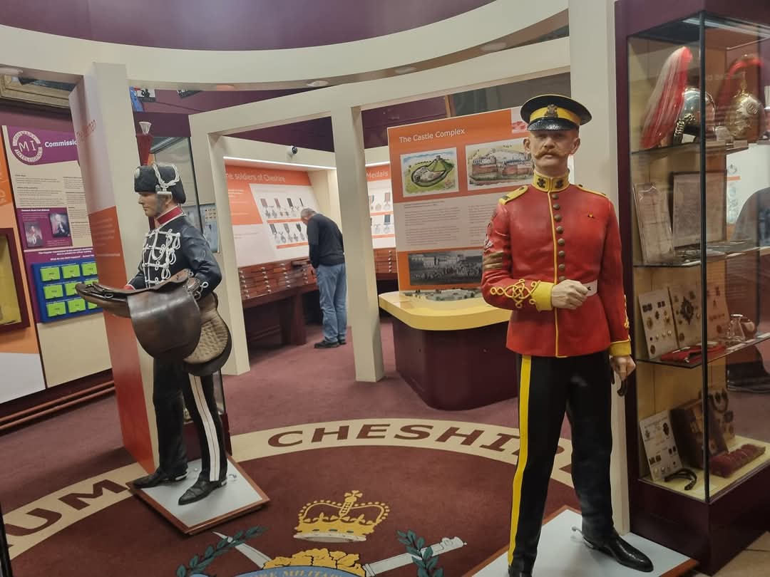 Cheshire Military Museum Google photo 2