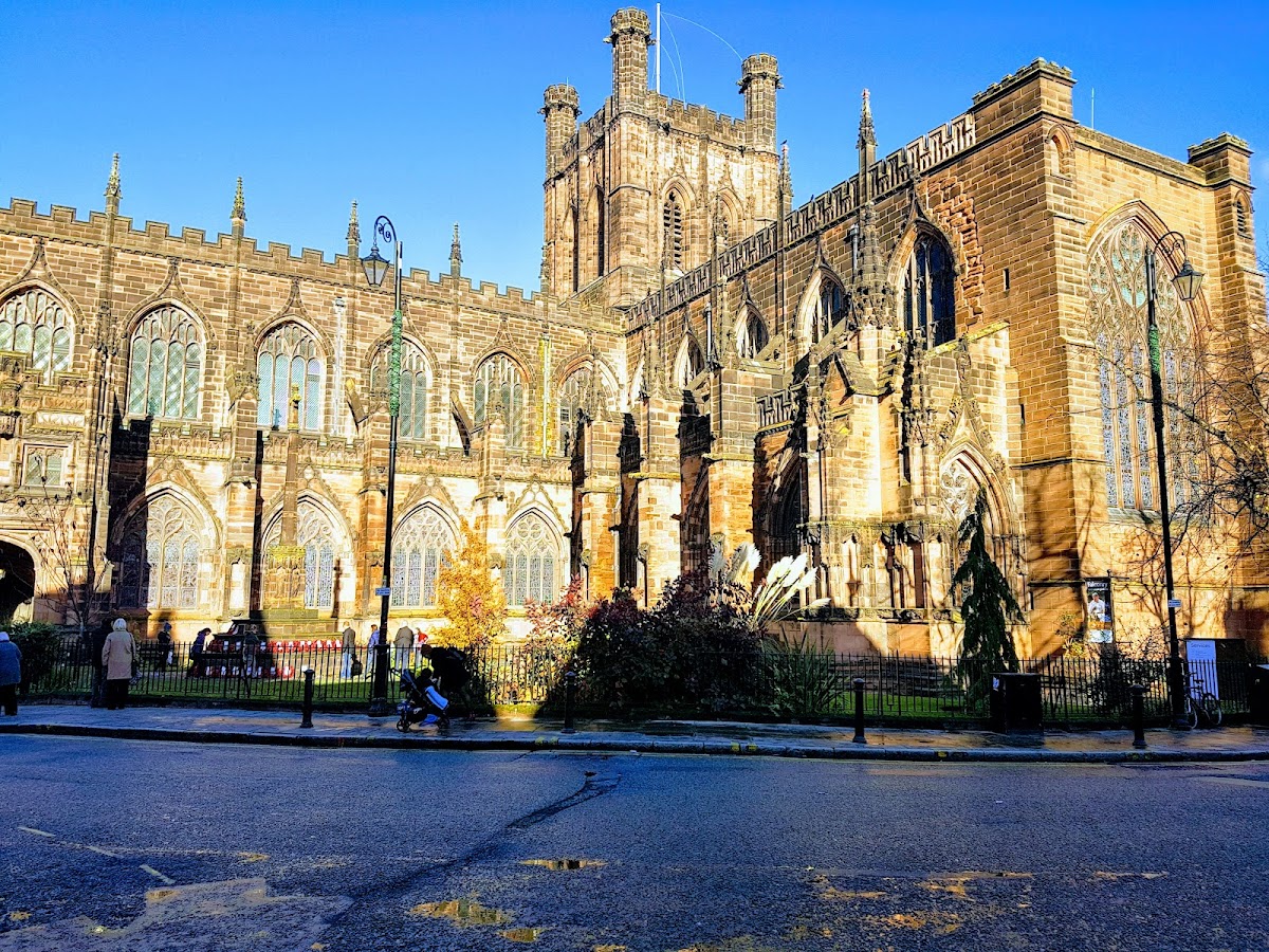 Chester Cathedral Falconry and Nature Gardens Google photo 2