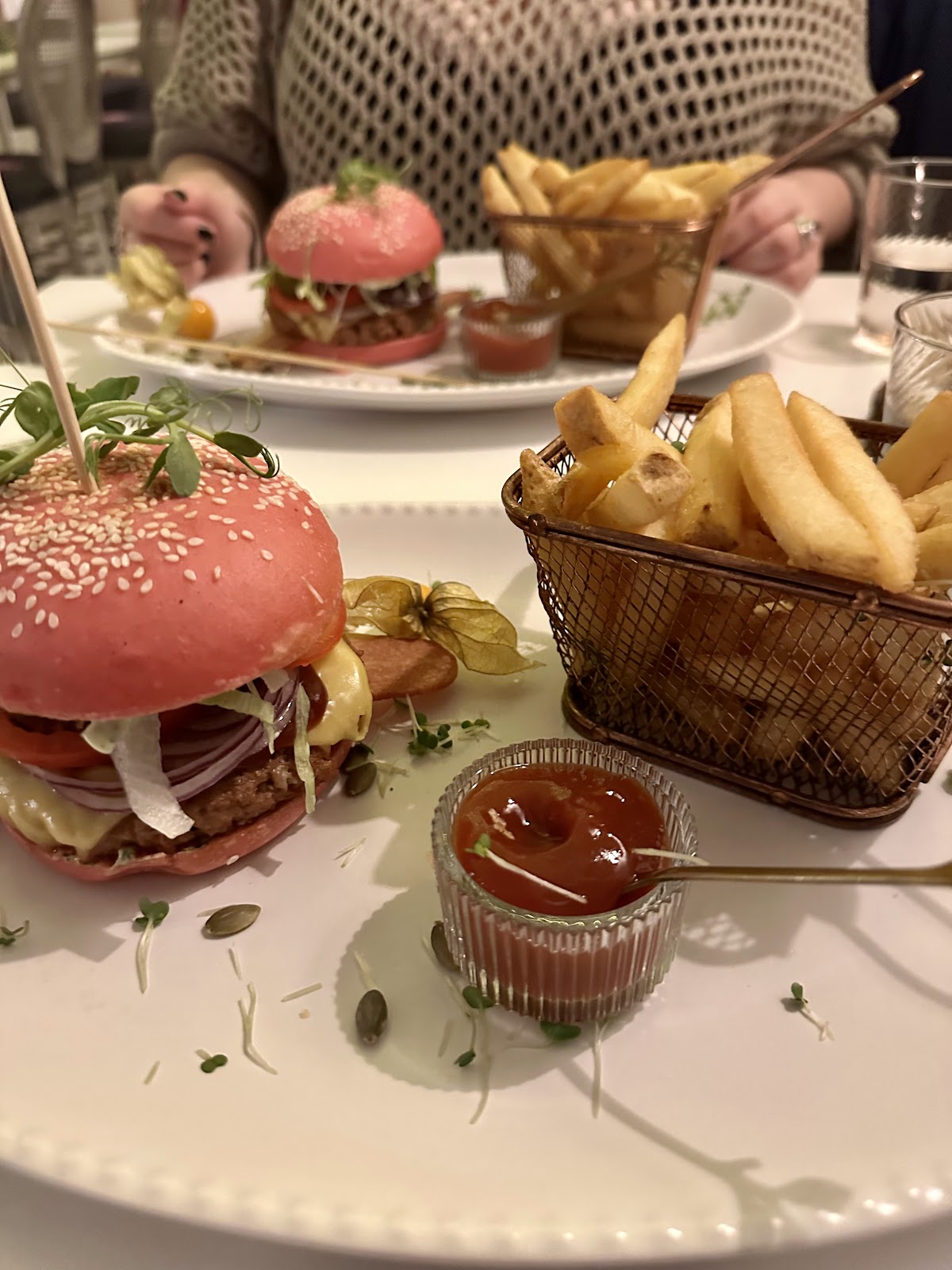 Pink Lettuce Google photo 3