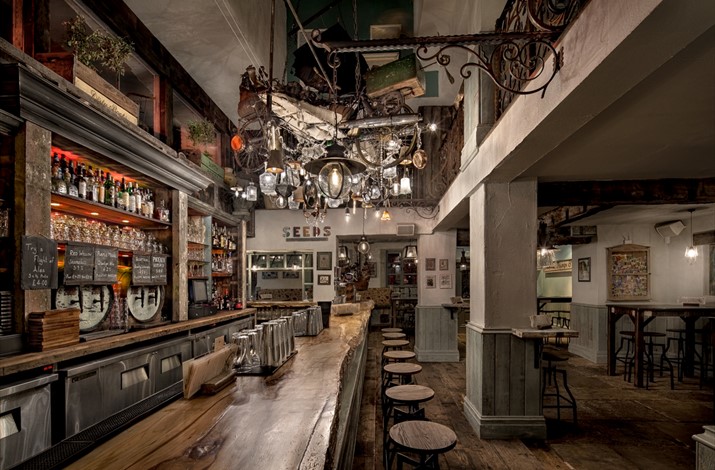 The Botanist Chester Google photo 2