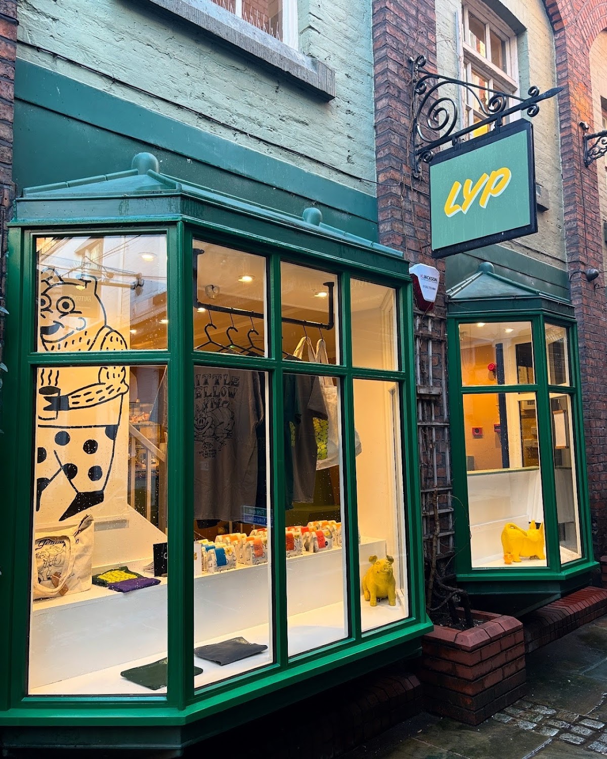 Little Yellow Pig Chester Google photo 1