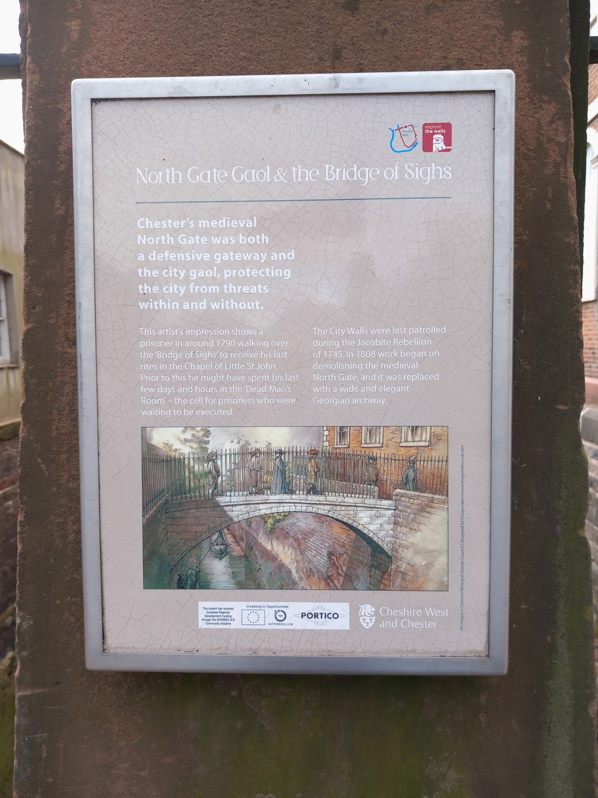 Photo of Bridge of Sighs in Chester from Google Places 3