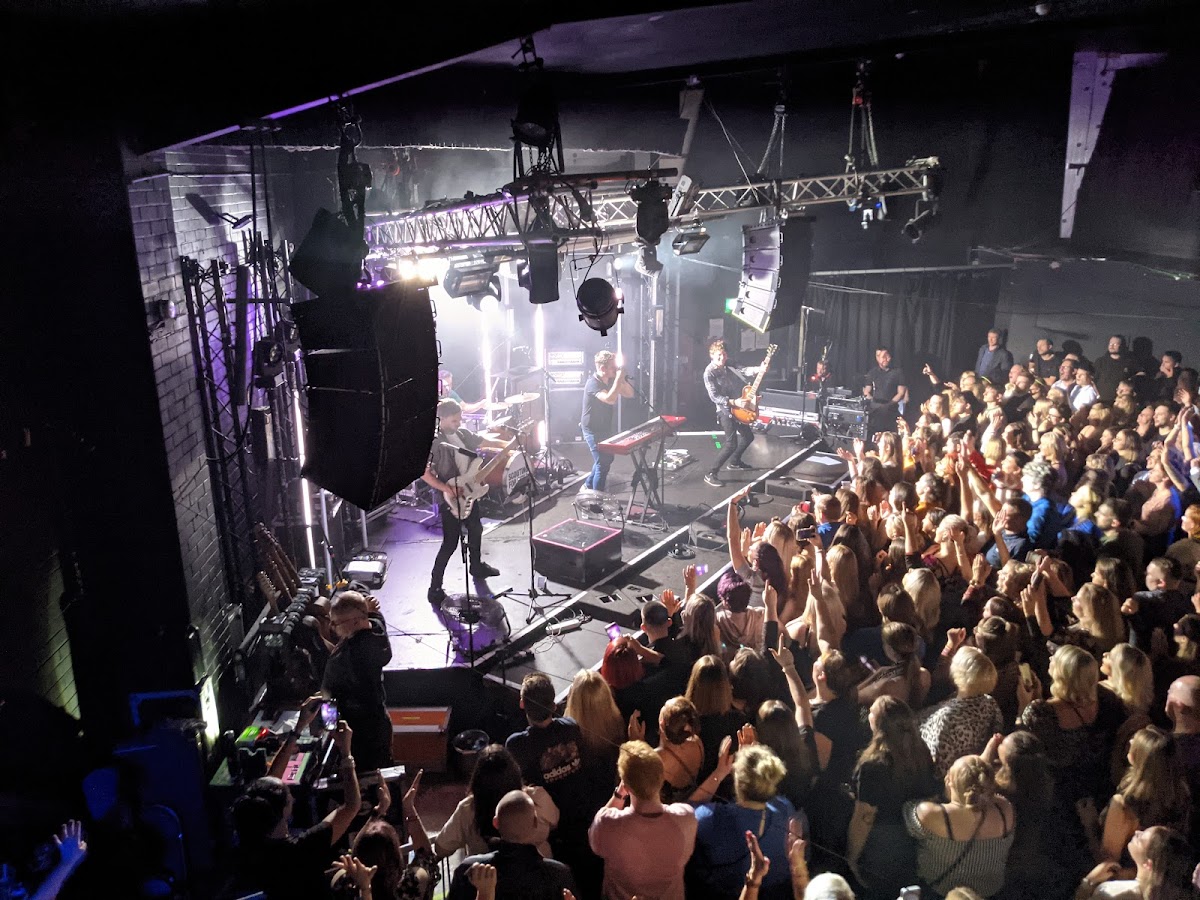 The Live Rooms Google photo 2