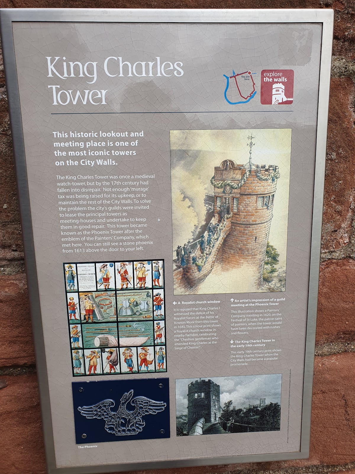 King Charles Tower Google photo 2