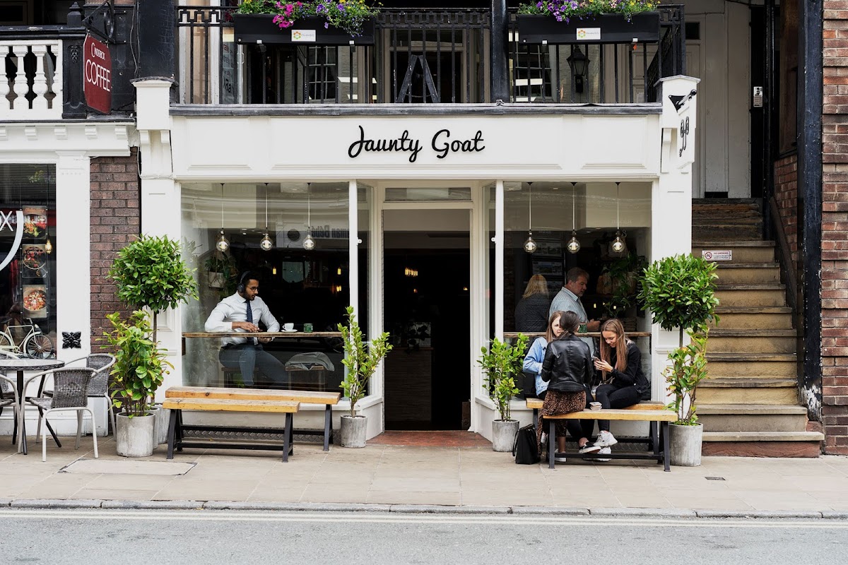 Jaunty Goat Coffee, Bridge Street