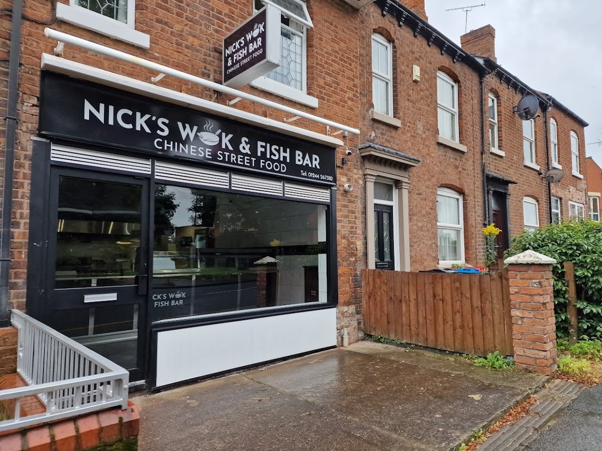 Nick's Wok & Fish Bar Google photo 1