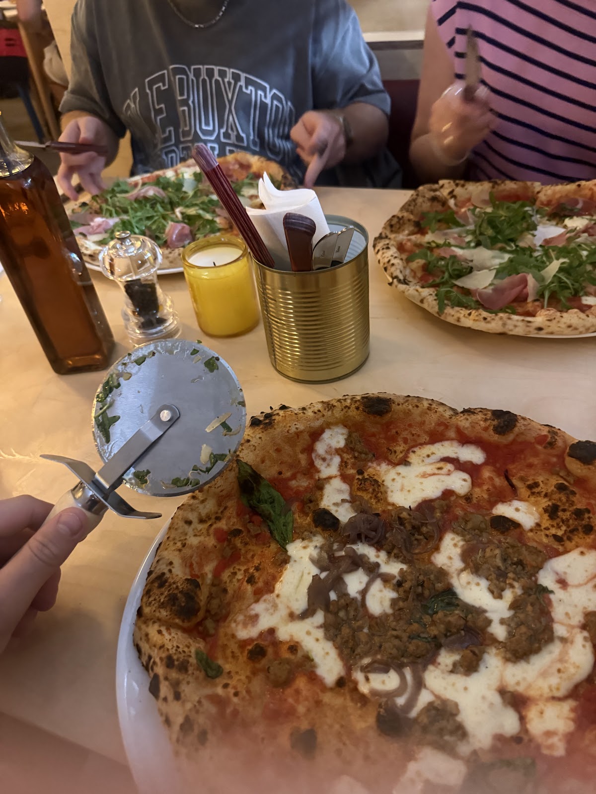 Rudy's Pizza Napoletana